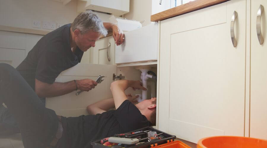 Professional burst pipe repair services in Keller, WA